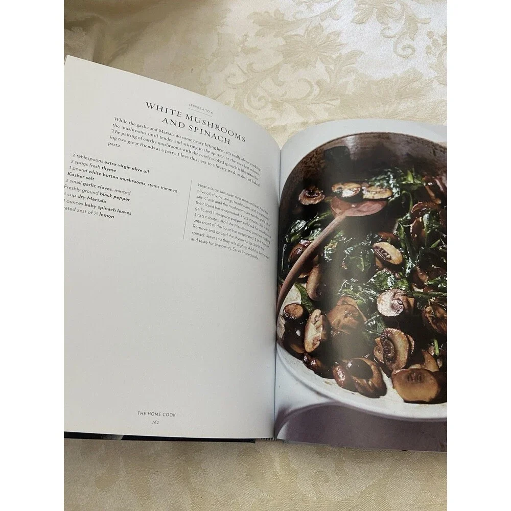 N/A product cookbook